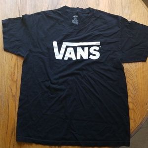 Mens Van's tshirt.   D